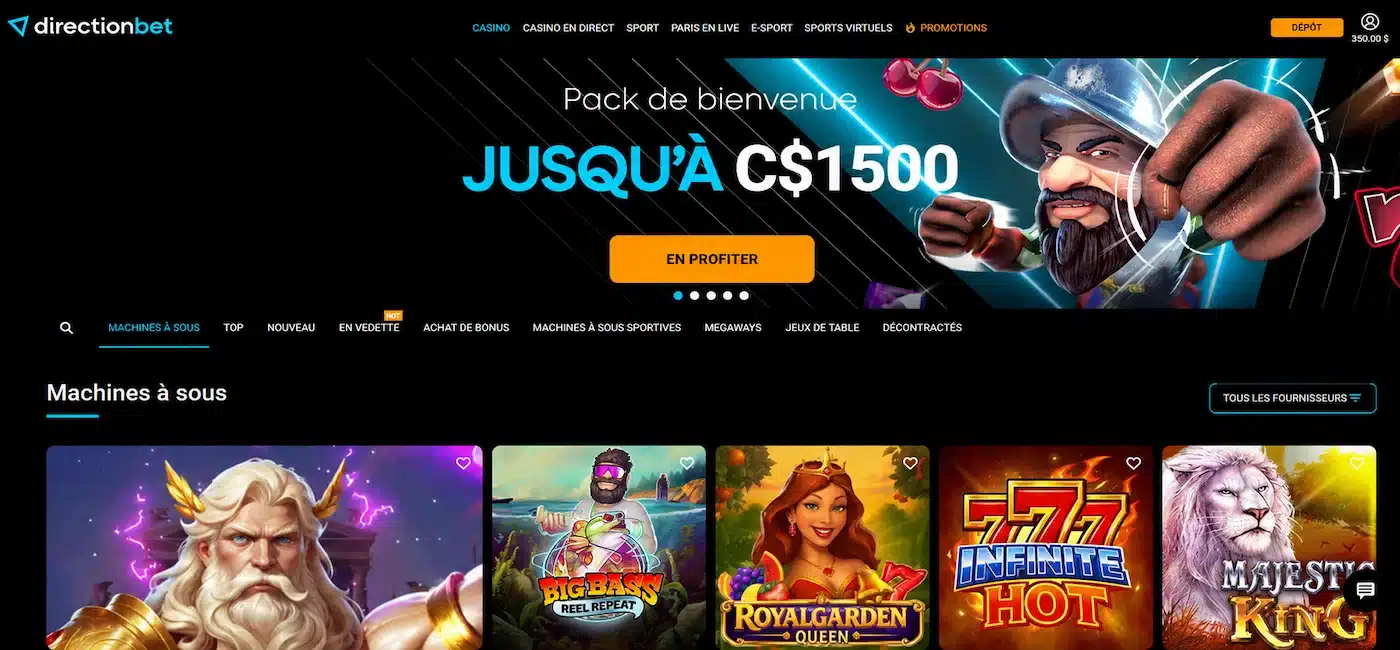 Directionbet vedonlyönti